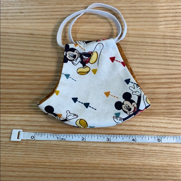 🌈 Kid Size Mickey Mouse Face Mask 🌈 - Picture 5 of 6